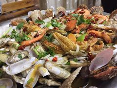 -桔子海鲜烧烤大排档(台东店)