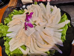 黄喉-清真·噃茄树黄柿子火锅