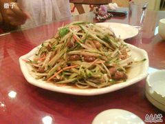 老虎菜-大地春饼店(黄河路店)