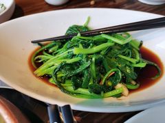 白灼有机时蔬-瑶王府·广西菜(相思湖店)