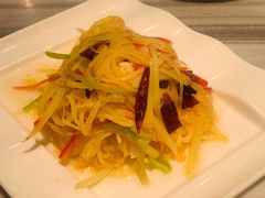 炝拌土豆丝-京都蝎府羊蝎子火锅(珠市口店)