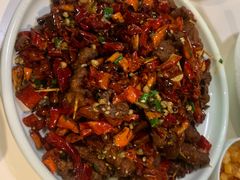 麻辣牙签肉-付掌柜在成都·热炒砂锅集(金禾店)