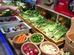 自助取餐区-千滋百味自助海鲜烤肉(布吉景华店)