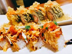 三文鱼夹饼-东岸料理·寿司·刺身