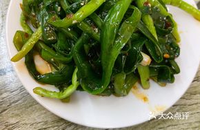Cold-Mixed Leeks
