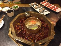 -蜀九香火锅(彩虹店)
