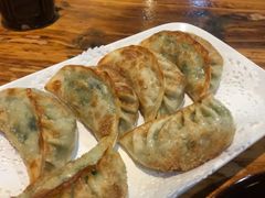韭菜饺子-盈田盈粥庄(博山东路店)