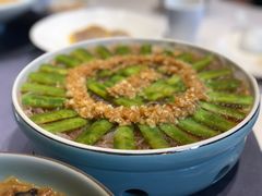 绿绿脆脆蒸丝瓜-煜丰汴京烤鸭(福彩路店)