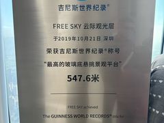 -平安金融中心云际观光层