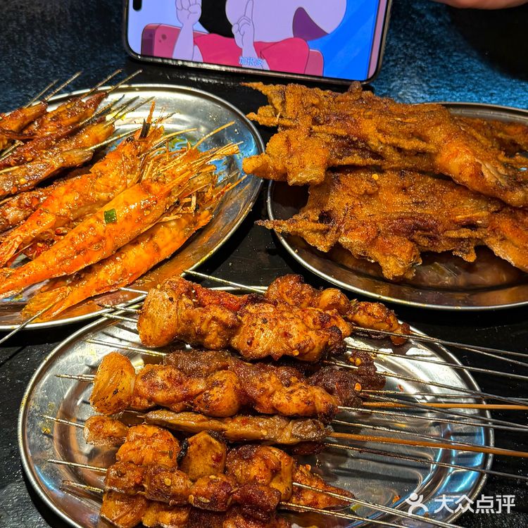 厦门明发nb好吃的烧烤店！！！五刷了