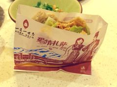 iphone_upload_pic-一叶一世界•素食餐厅(环球中心店)