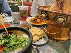 牛肉饵丝-浩海火燒雲傣家菜(静安芮欧店)