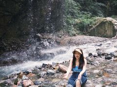 -西岭雪山大飞水景区