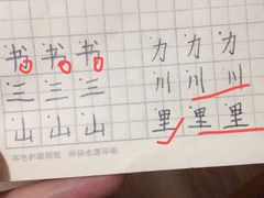 -赵汝飞练字硬笔书法(静安寺校区)