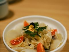 自制油醋汁绣球菌白玉耳-十二舍·湯物素煮(江泰潤政店)