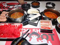 麻辣鸭血锅-汤岛涮·自助小火锅(桐乡吾悦广场店)