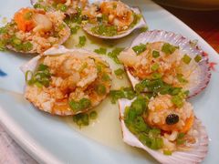蒜蓉粉丝扇贝-丁记盐蘸牛肉·新杭菜(河东路店)