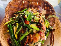 柏枝锅巴腊肉-杨记隆府(白象街店)