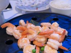 龙井凤尾虾仁-桂满陇·杭州饭店(清河万象店)