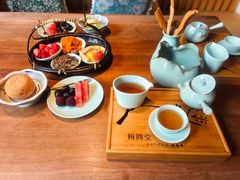 -梅间堂茶馆(绿地缤纷城店)