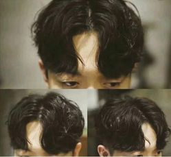-Rise Hair上升造型