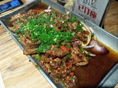 葱香牛肉-树厨贵州菜(大十字店)