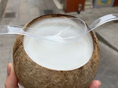 -椰爺爺·椰子冻砵仔糕