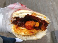 -老马家马蓉蛋菜夹馍·腊牛肉夹馍(回民街店)