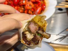 -在老街·淮安大排档·甜麻干煸龙虾·烧烤(河下古镇店)