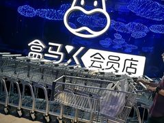 -盒马X会员店(上海森兰商都店)