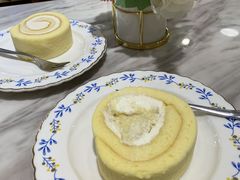 榴莲蛋糕卷-KK BAKERY烘焙