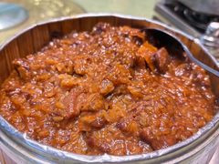 糯米蒸牛腩-刘胖子家常菜·蹄花焖藕(江汉路总店)