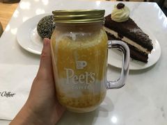 -Peet's Coffee皮爷咖啡(德基店)