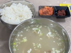 -吉林延边牛肉汤饭，大冷面