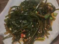 凉拌海带丝-同仁四季椰子鸡(海岸城天利店)