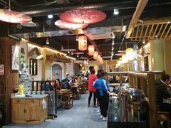 大堂-锅来乐地锅鸡(安亭店)