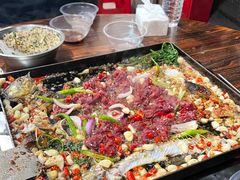 -湖南大姐特色铁板烧(城店路店)