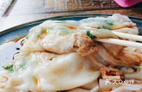 Meat Slice Rice Noodle Roll