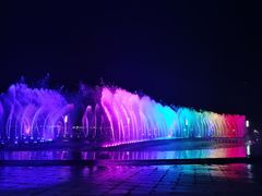 -东港音乐喷泉广场