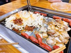 -口岸齐齐哈尔烤肉(风尚米兰总店)