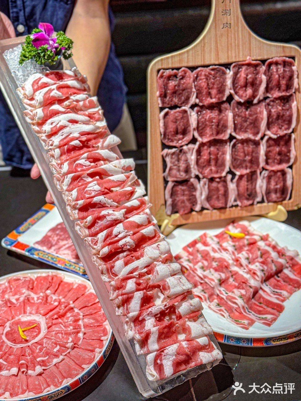 秋天来第一顿涮肉滋补一下身体~