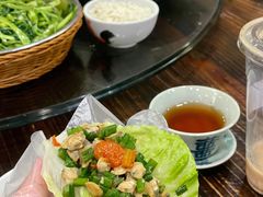 蚬肉生菜包-猪肉婆私房菜(容桂总店)