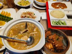 -艳阳天·非遗楚菜(武汉客厅店)