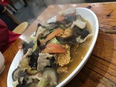 肉片锅巴-雨田饭店(华兴东街店)