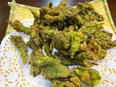 椒盐蘑菇-宁家大院