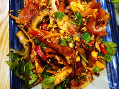 炝拌牛头肉-大头亮羊汤烩面·河南非遗(良乡总店)