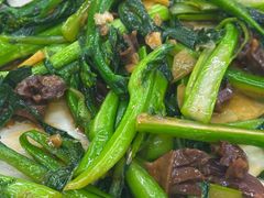 菜心炒鸡肾-鹿福农庄(南沙天后宫店)