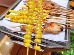 烤甜玉米-聚点串吧·北京烧烤(朝北店)