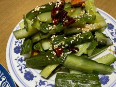 酸辣瓜条-铸钟褡裢火烧(西三环紫竹桥店)