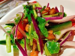 疆味皮辣红-火联烧烤(学院路创始店)